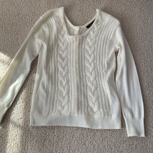Ivory cozy sweater